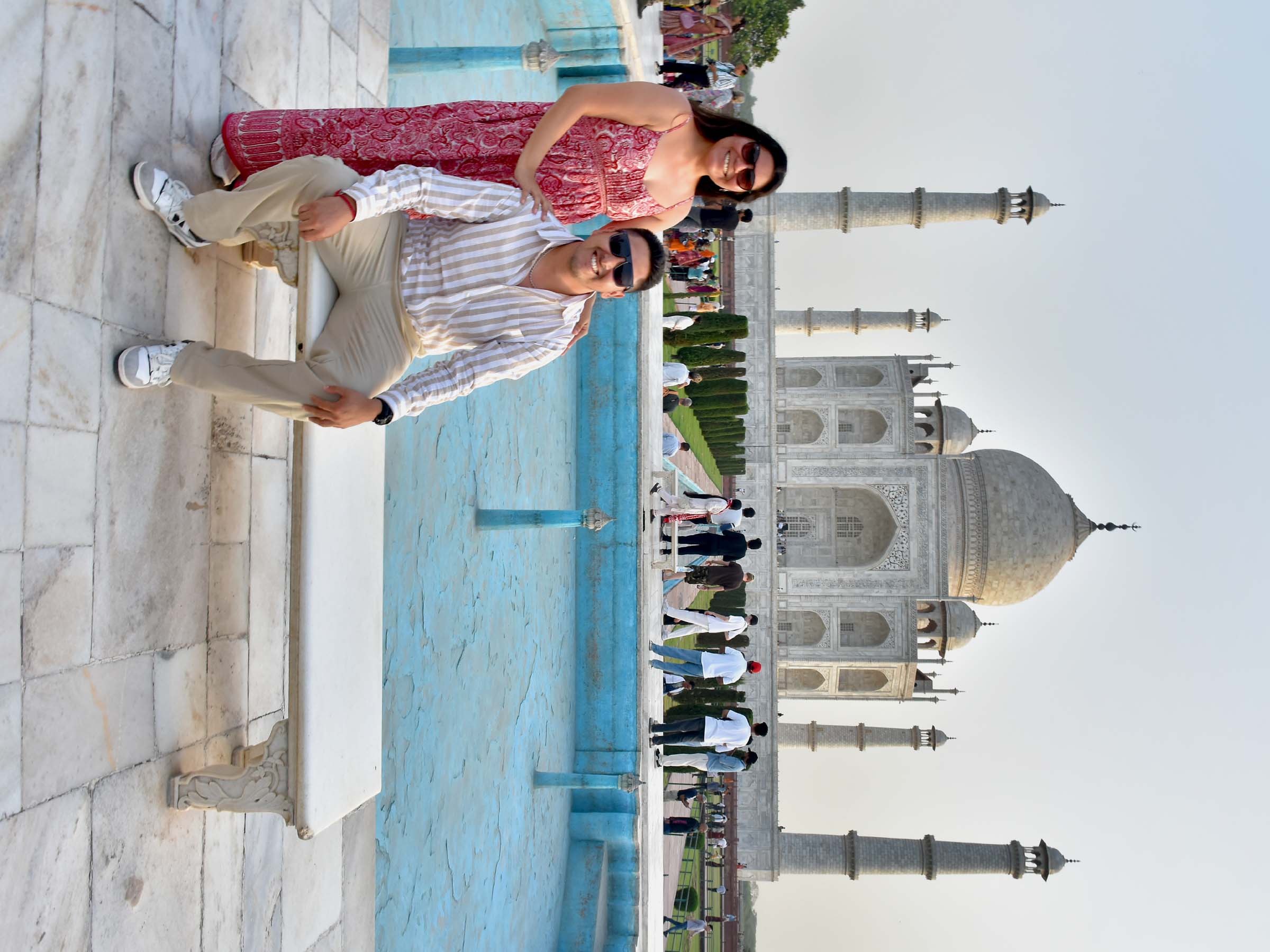 Sunrise Taj Mahal Tour From Delhi with Traditional Indian Dress - 21